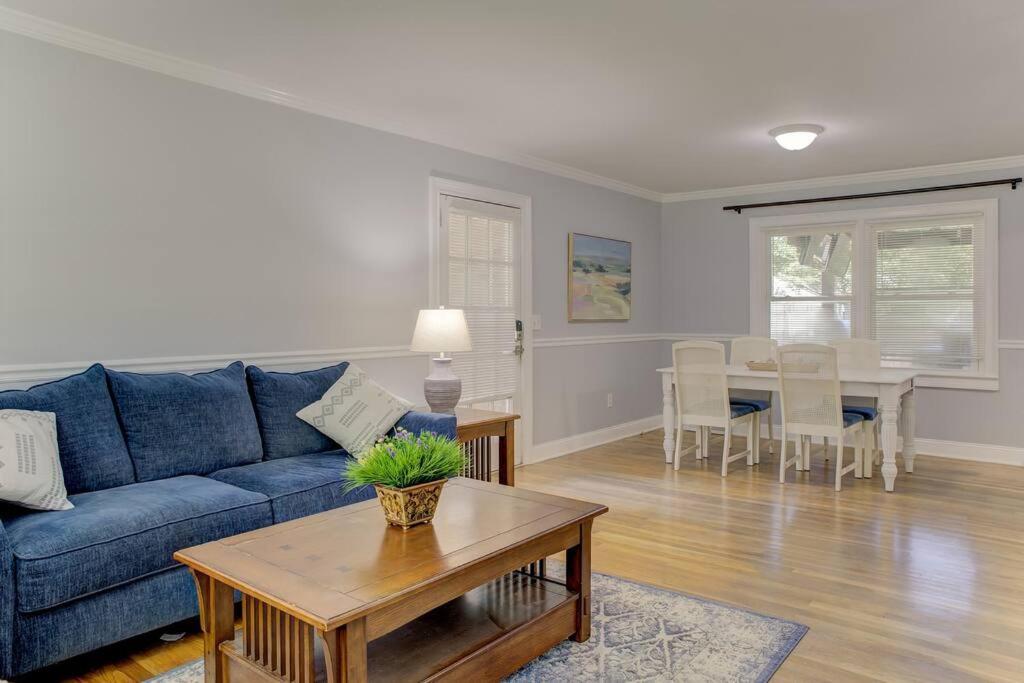 Charming Home Near Folly & Downtown Charleston Exteriör bild